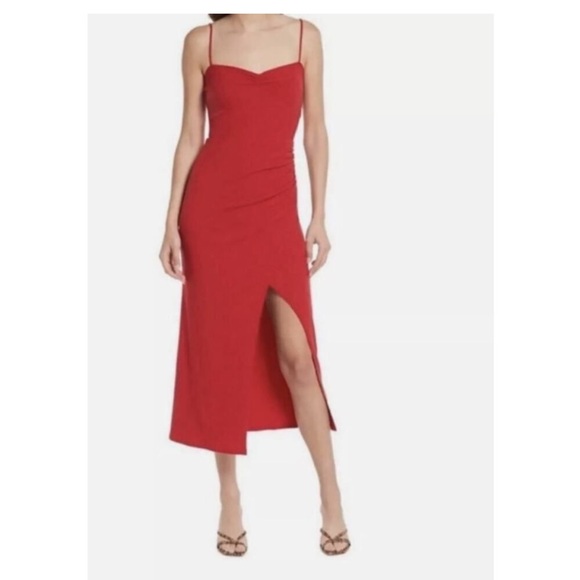 Reformation Formosa wrap dress midi - Picture 13 of 14